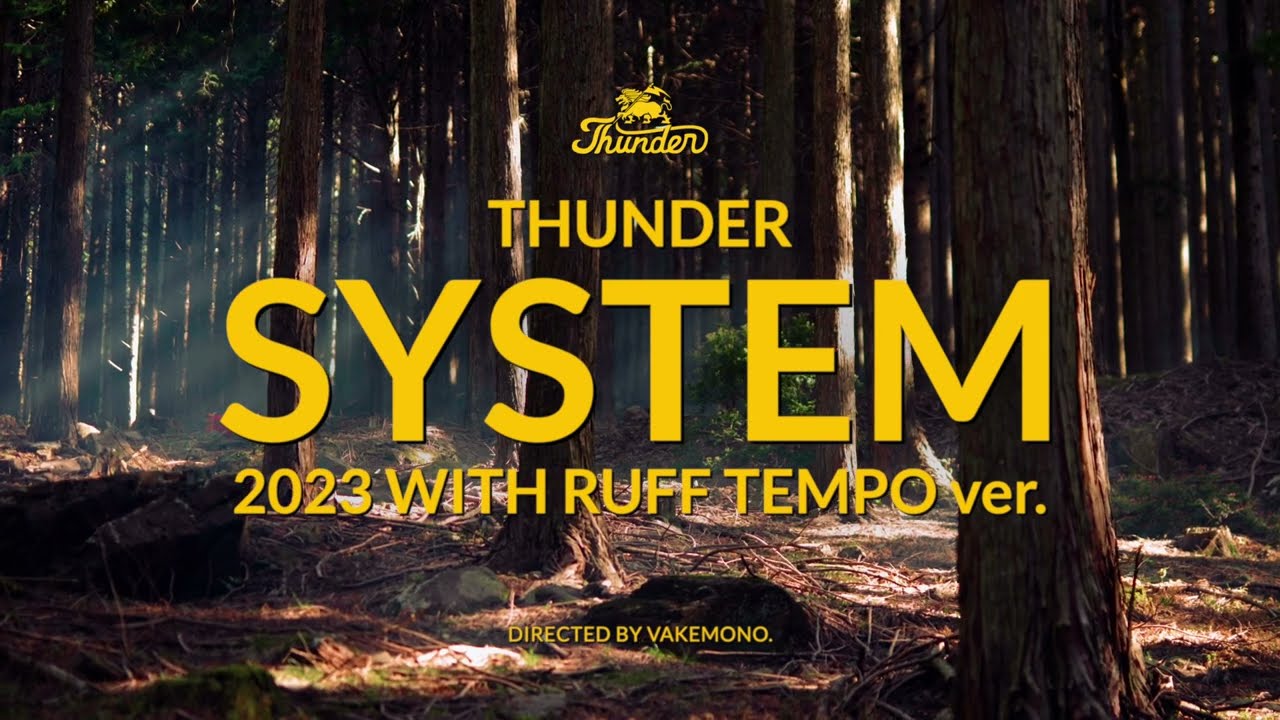 THUNDER「SYSTEM」Music Video