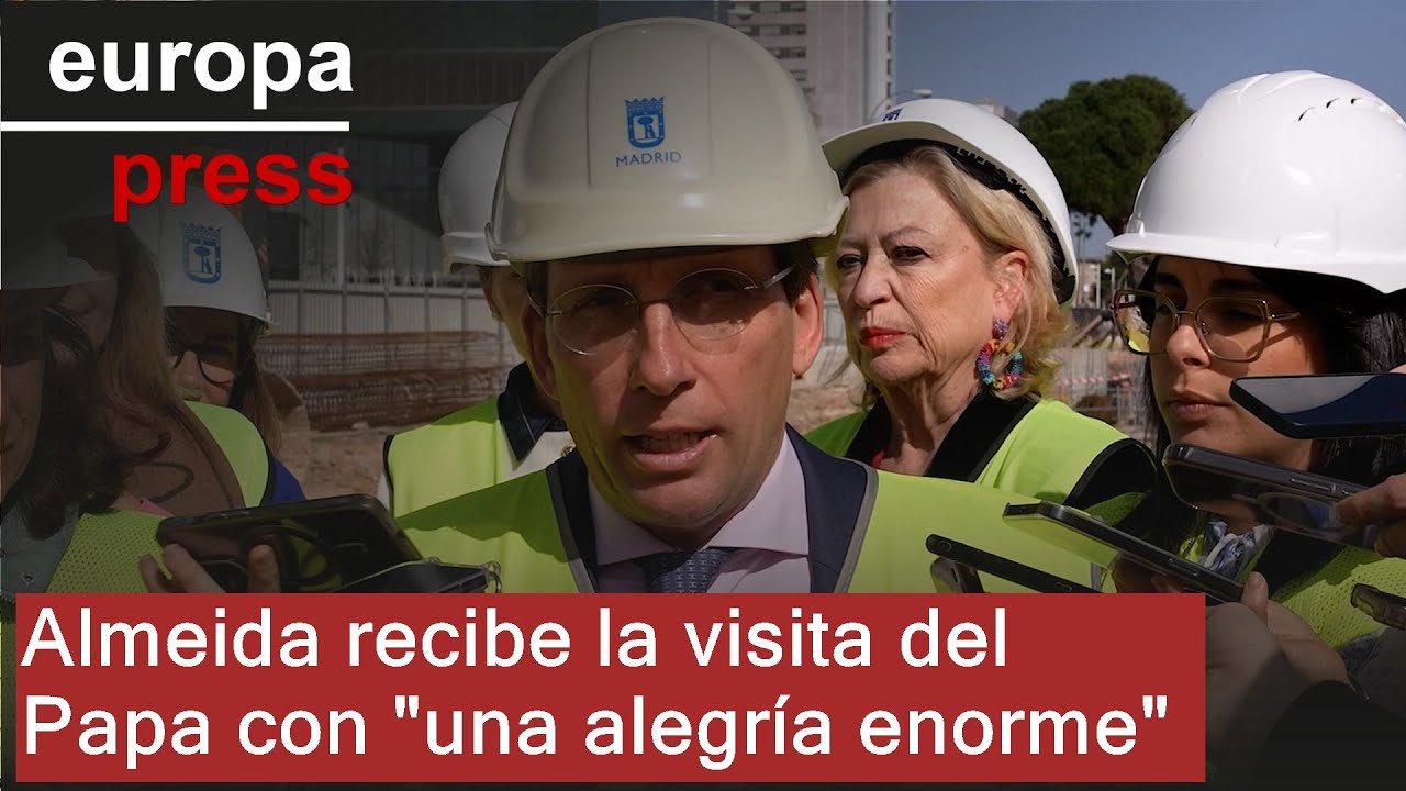 Almeida recibe la visita del Papa con 