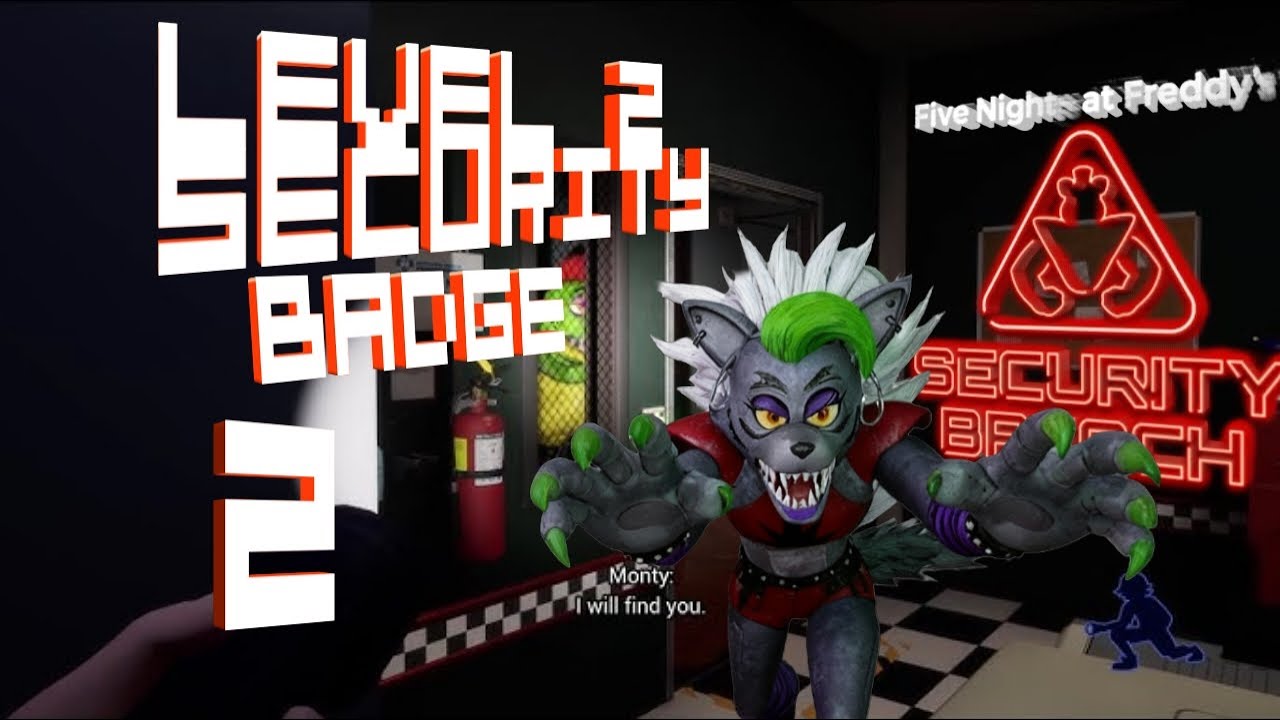 Five Nights at Freddy's Security Breach Part 2 I've Forgotten how Stressful this Game can get 