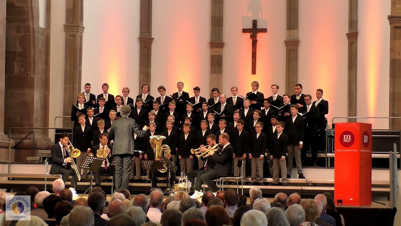 "Seemannslieder-Potpourri" Andreas N Tarkmann | Knabenchor Hannover & Canadian Brass (Jörg Breiding)