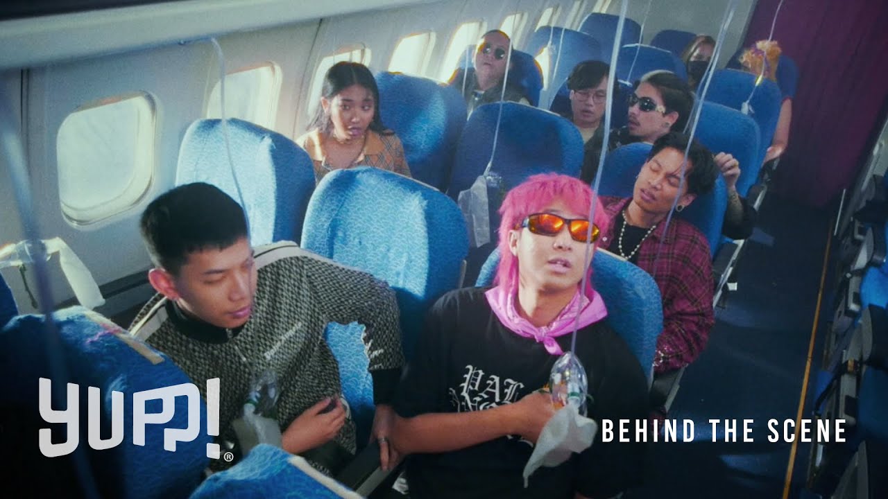 เบื้องหลัง : 7YUPP - MILLI, MAIYARAP, LAZYLOXY, AUTTA, BEN BIZZY, NAMEMT, BLACKSHEEP | YUPP!
