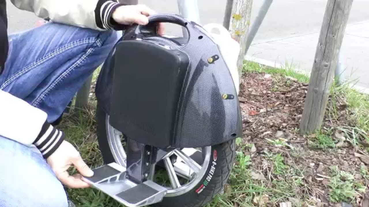 Rockwheel vs Airwheel Test DE/EN/ES/RU