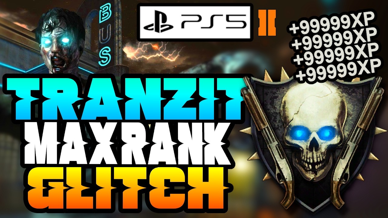 Простой и эффективный баг с Транзитом в BO2! Баг на максимальный ранг! Баги с зомби в порту BO2