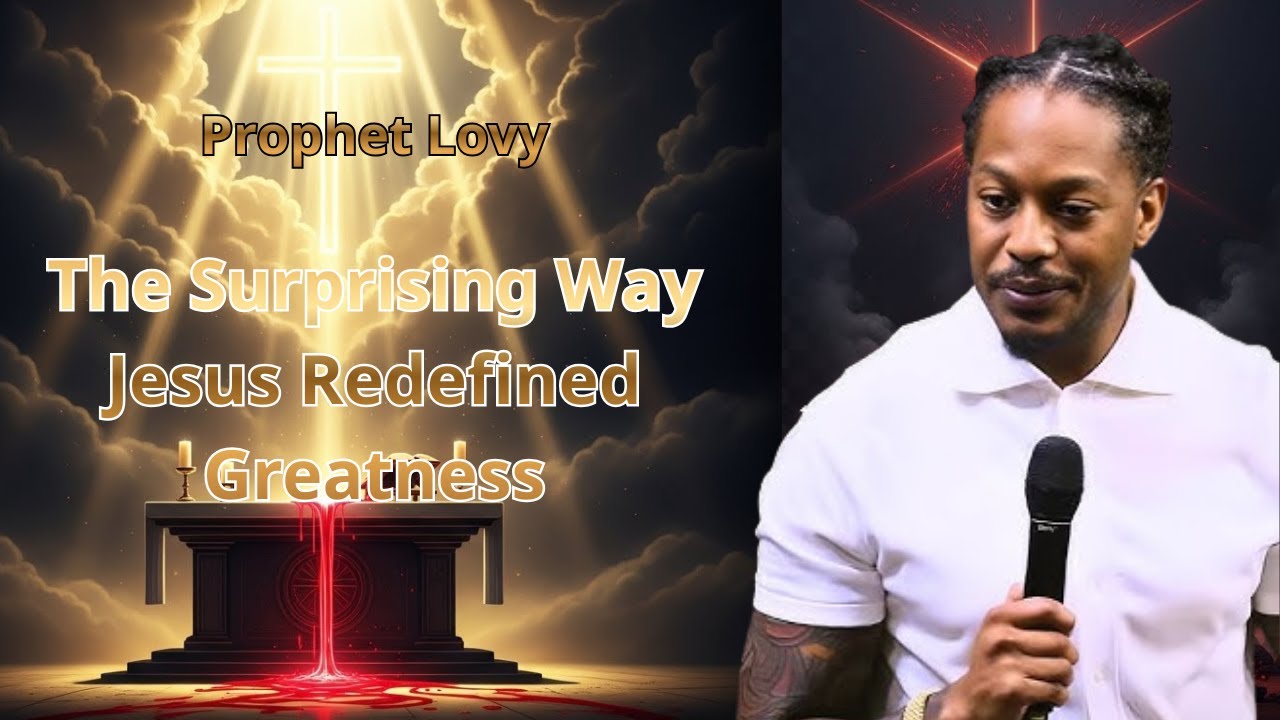 The Surprising Way Jesus Redefined Greatness | Servanthood Is the Key – Prophet Lovy