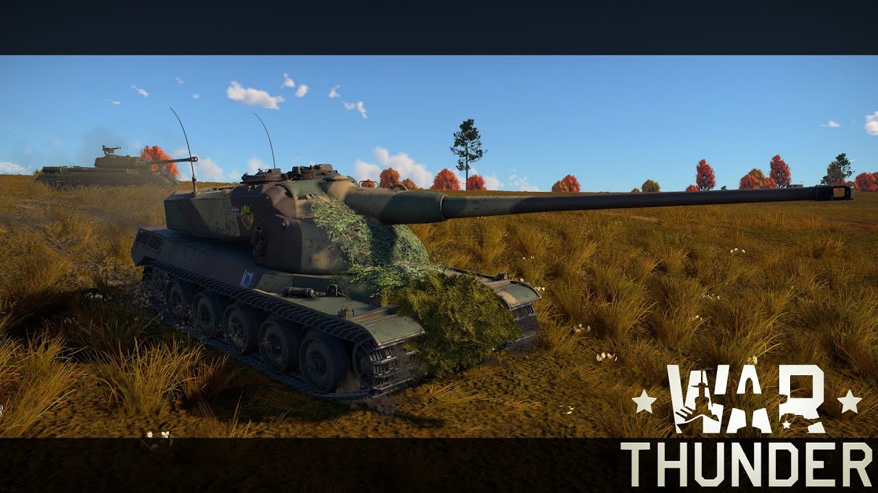 War Thunder | AMX-50 Surbaissé | Killstreak zum Abschluss