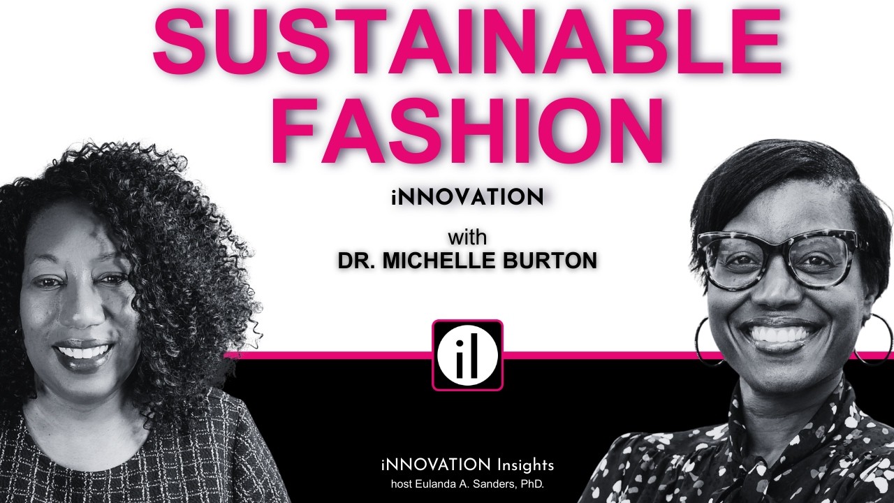 Fashion, Sustainability & Well-Being | Dr. Michelle Burton | iNNOVATION Insights