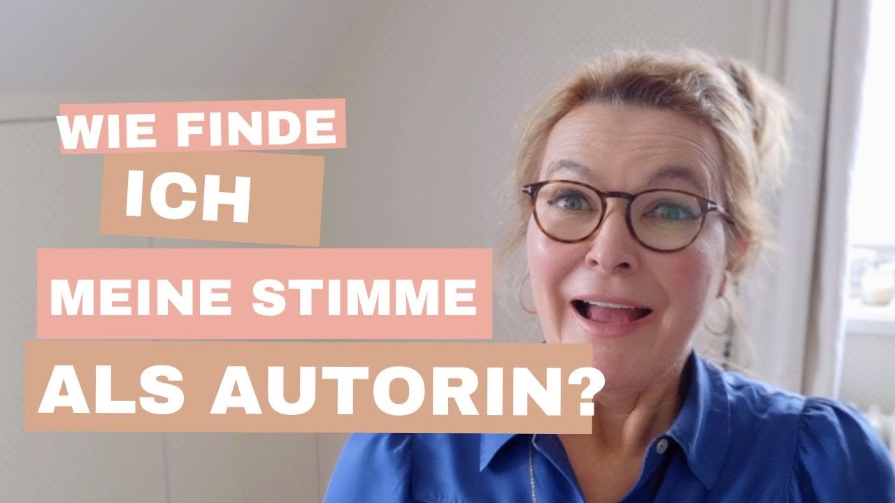 Wie finde ich meine Autorenstimme? Schreibtipps für Autor*innen