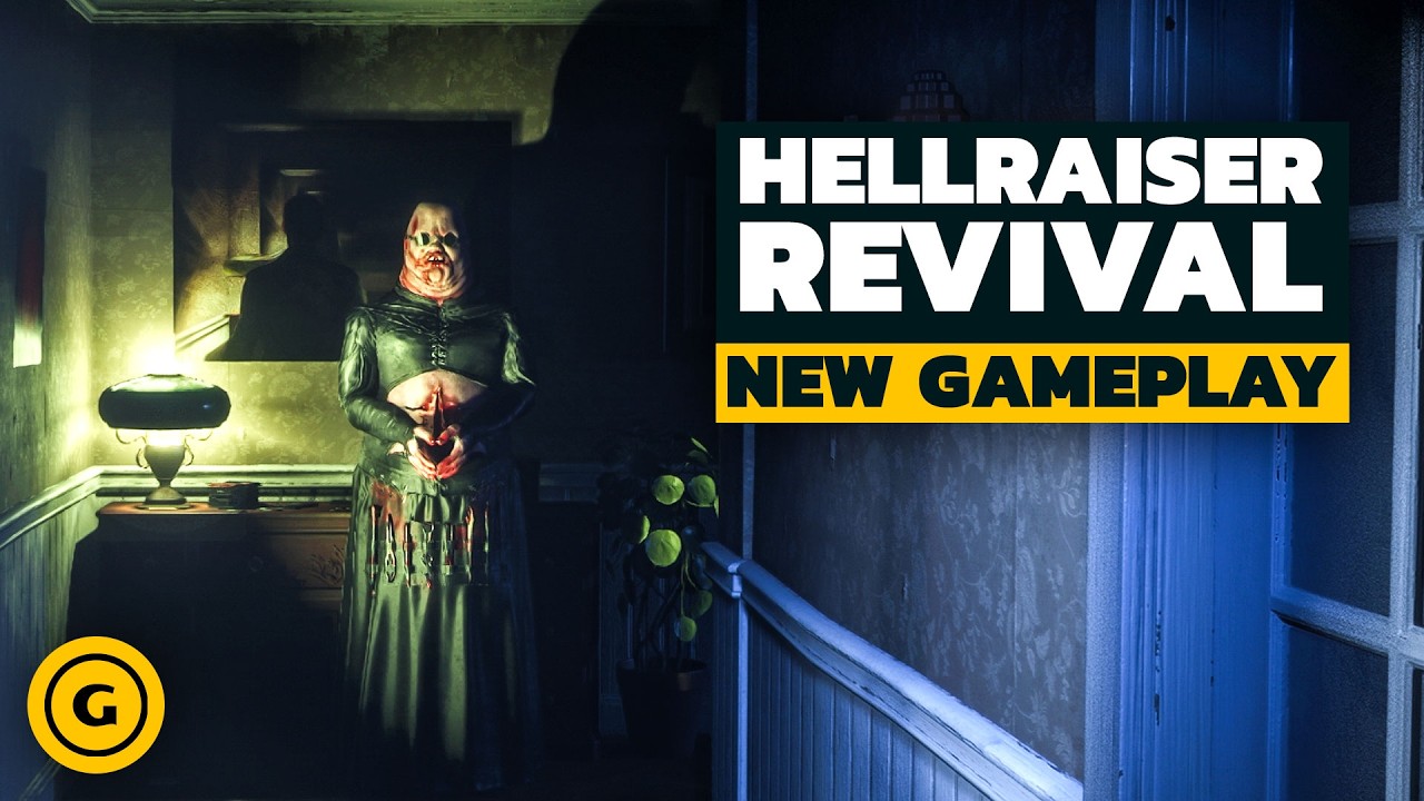 7 Minutes Of New Hellraiser: Revival Gameplay Breakdown