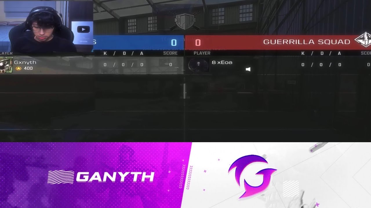 I went to Ganyth’s live stream for 1v1 in COD Mobile @GanythYT