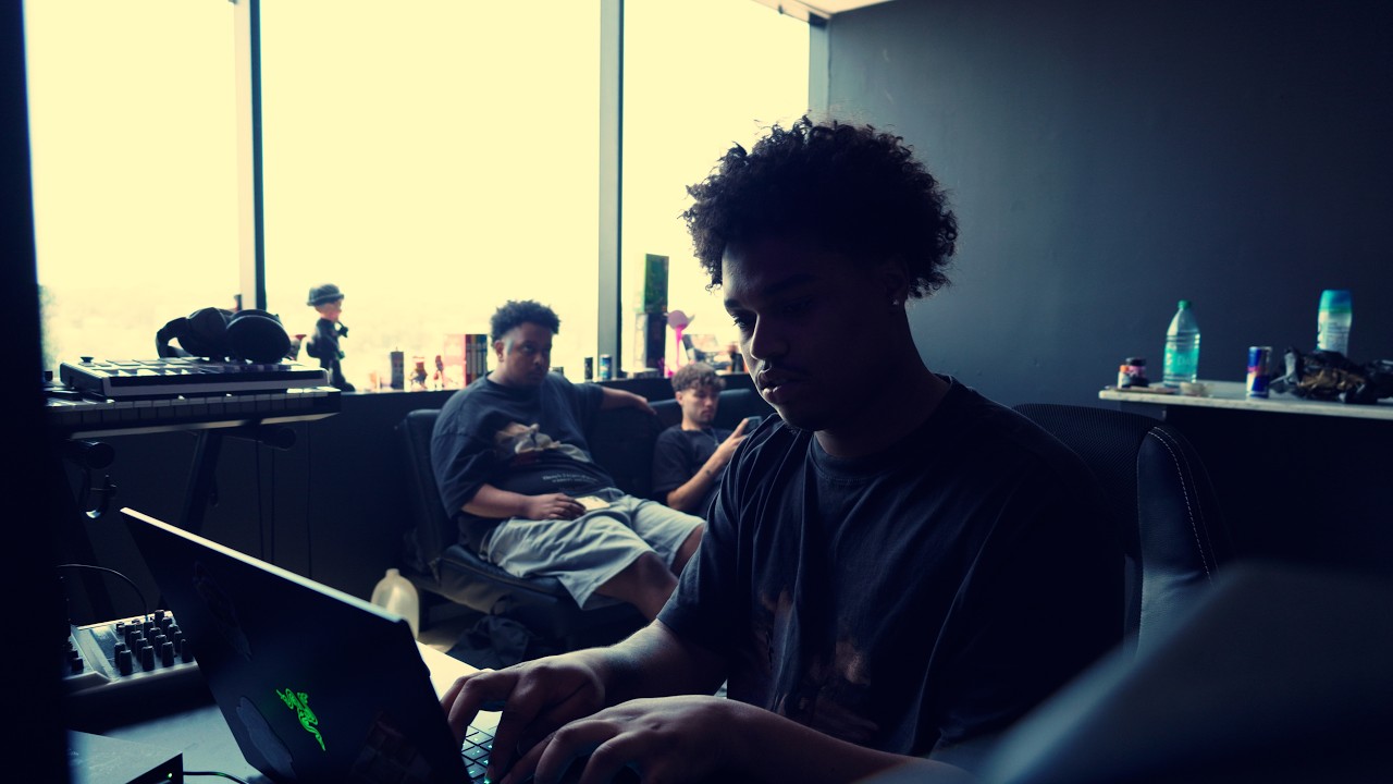 POV: You Get 2 Gold Records In One Day | Producer Vlog
