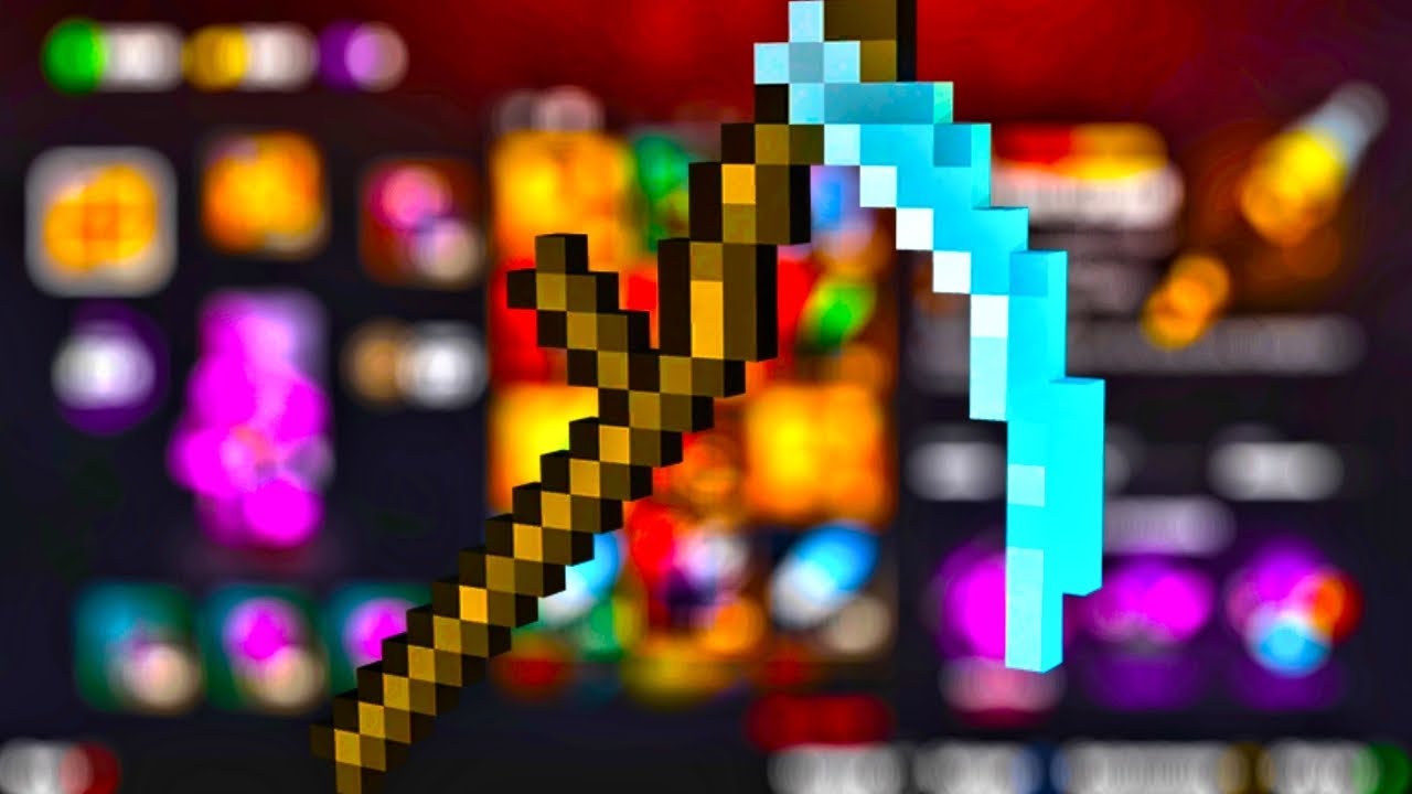 Best Scythe! [Minecraft Dungeons] #shorts