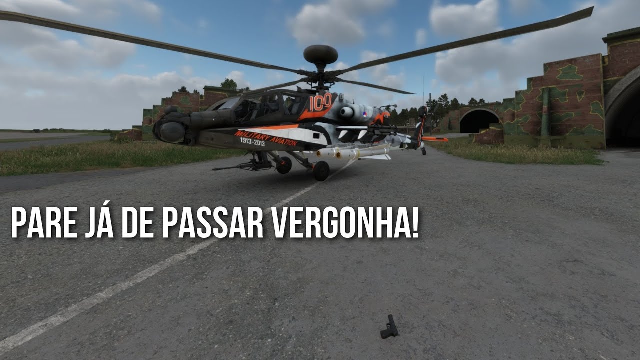 Como pousar qualquer Heli no Arma Reforger. (Tutorial com Nohboard)