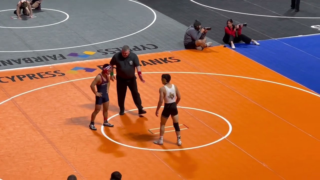 UIL STATE WRESTLING CHAMPIONSHIPS ROUND 2