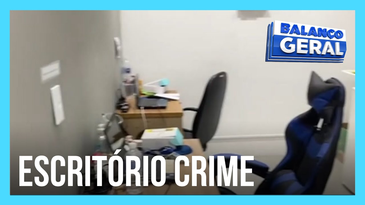 Polícia fecha escritório do crime, onde criminosos enganavam clientes de bancos