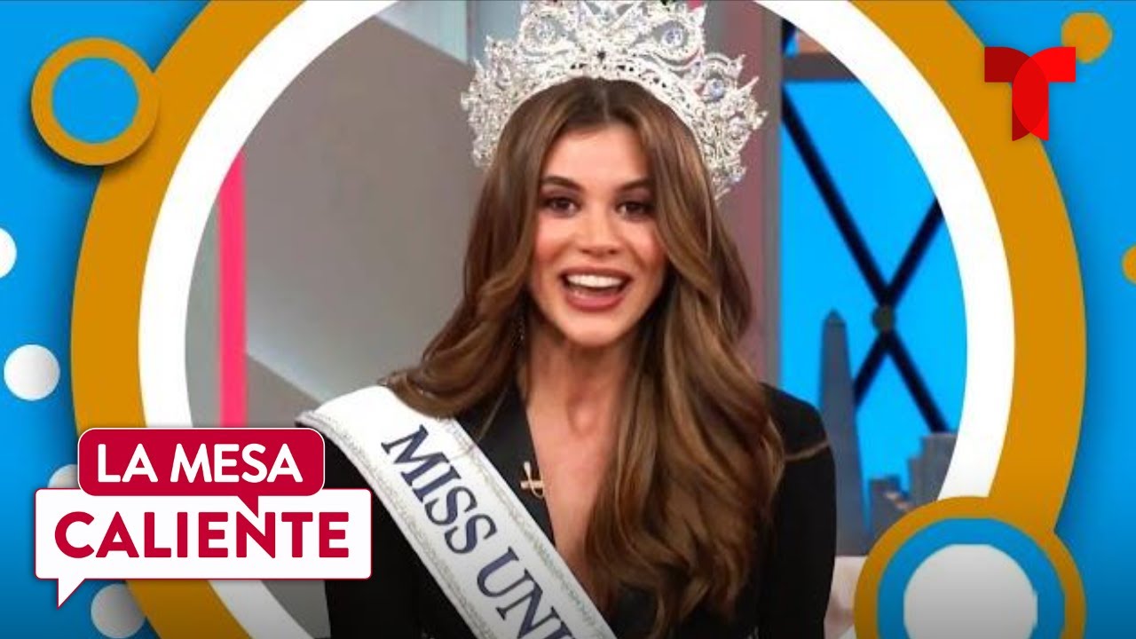 Yamilex, ganadora de MULER, comparte su triunfo en el show | La Mesa Caliente