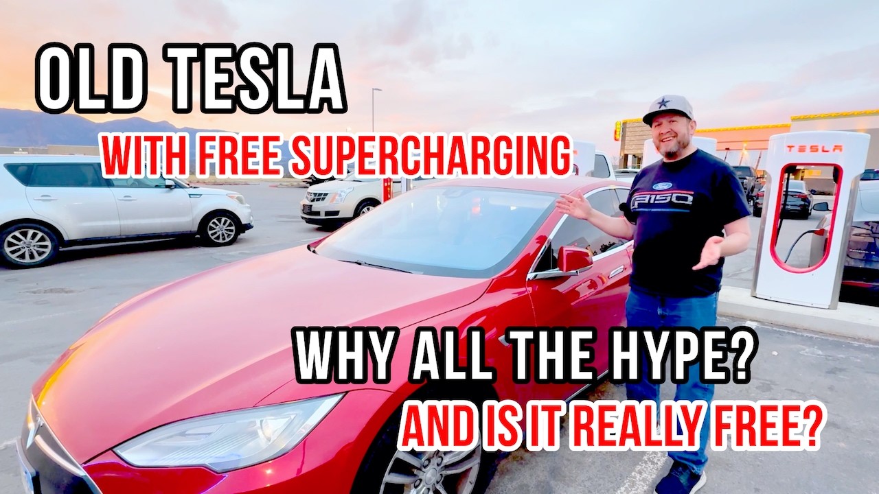 🫣Is Buying an Old Tesla With💰Free Supercharging Worth the Cost⁉️ - Is Free🤑Really Free💸⁉️