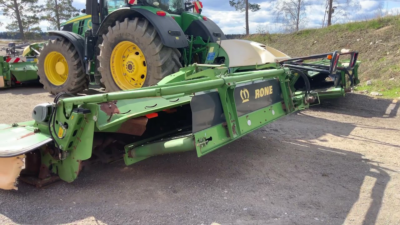 Köp Slåtterkross Butterfly Krone Easy cut B1000 CV med frontkross på Klaravik