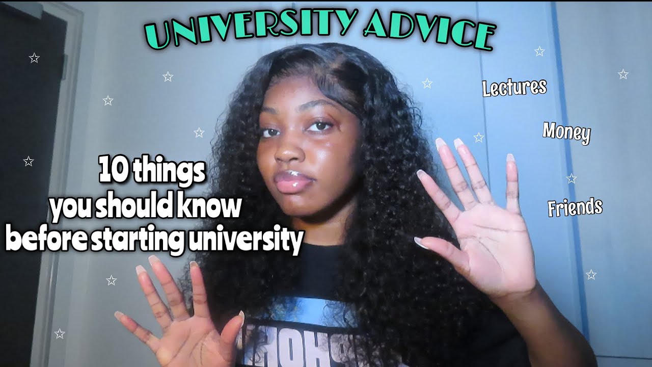 10 things YOU SHOULD KNOW before starting UNIVERSITY | Uni Advice 2022