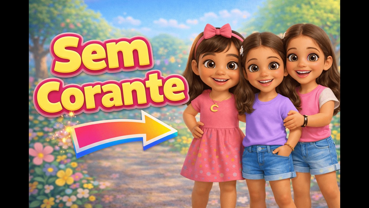 🎵 Uma Amizade Cheia de Cuidado no Clube Sem CORANTE 💖