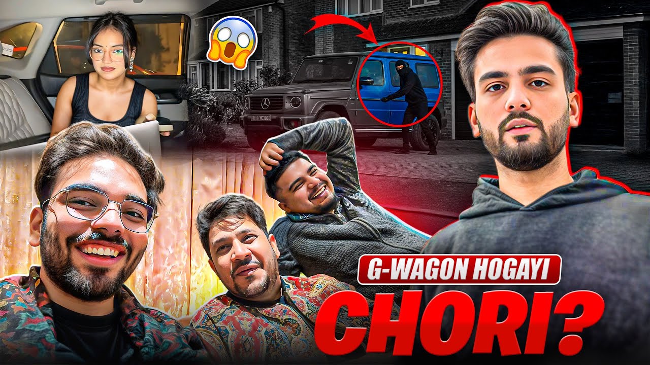 Gwagon Chori Krte Hue Chor Pakad Liye Dinesh Bhaiya Ne 🤬😱