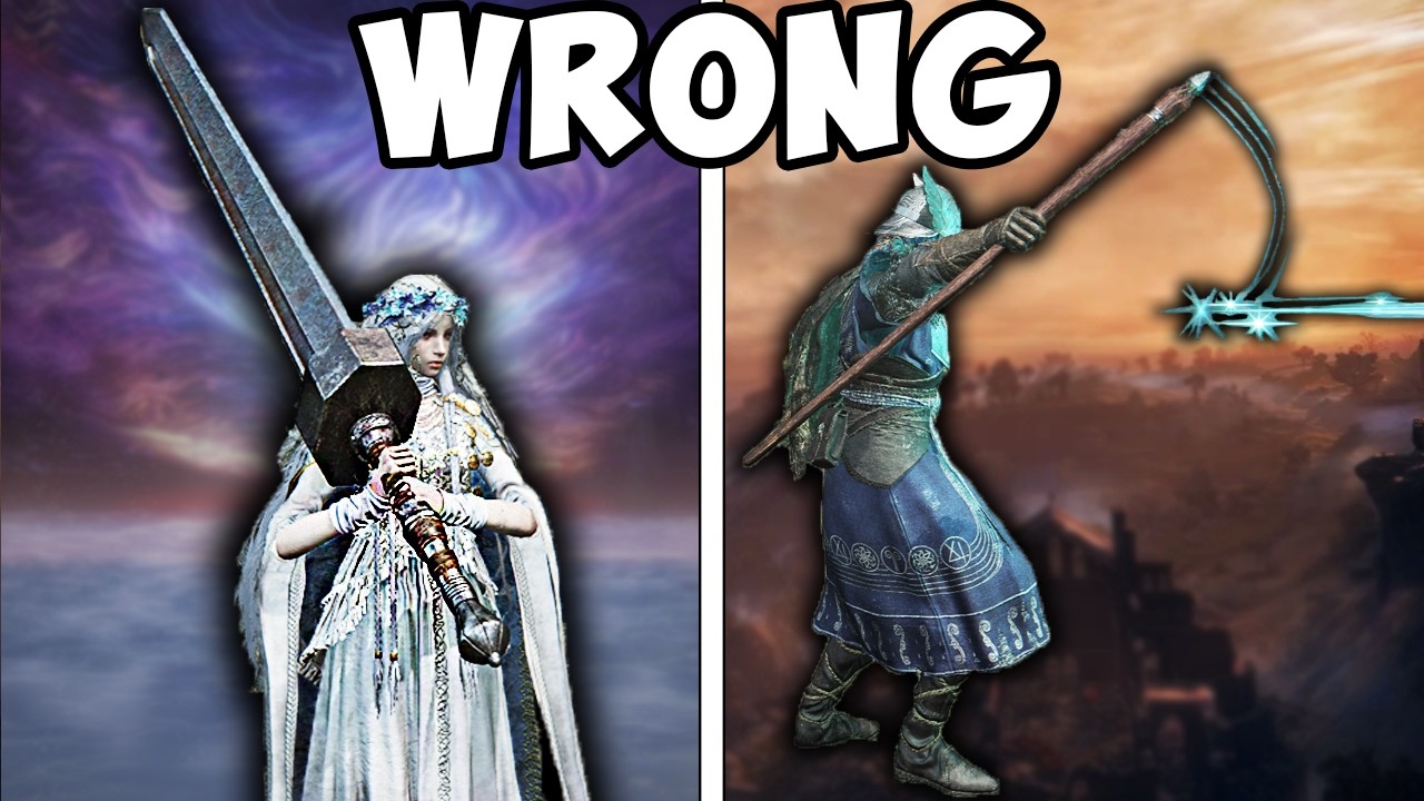 Nightreign, but I tried playing it 
