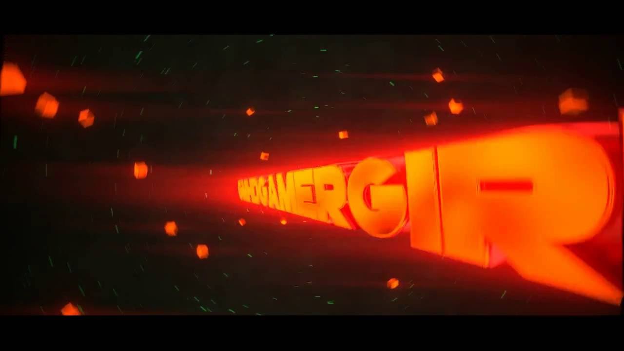 Orange Intro Template