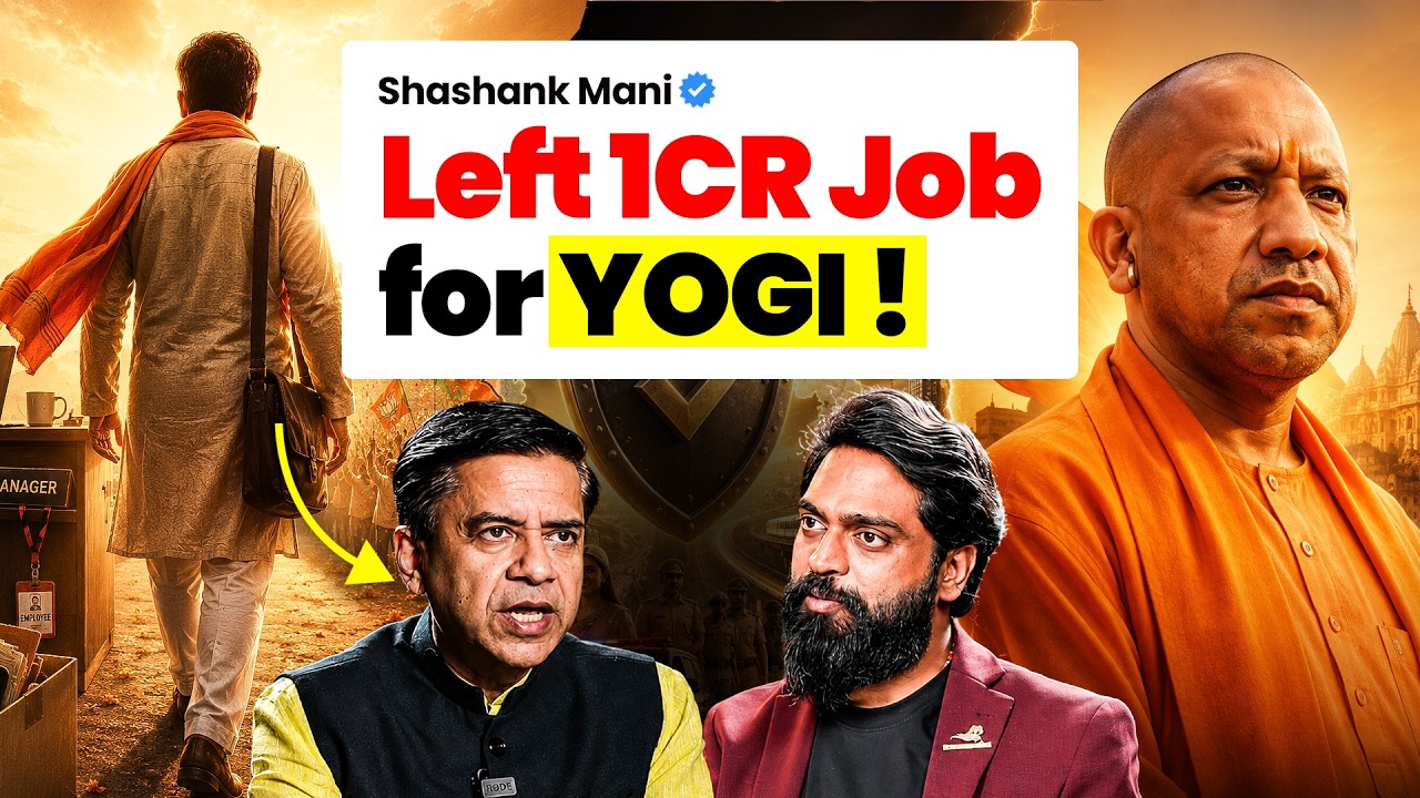 Most Misunderstood State in India? Mafia Raj in Uttar Pradesh | Shashank Mani Tripathi Podcast | TPH
