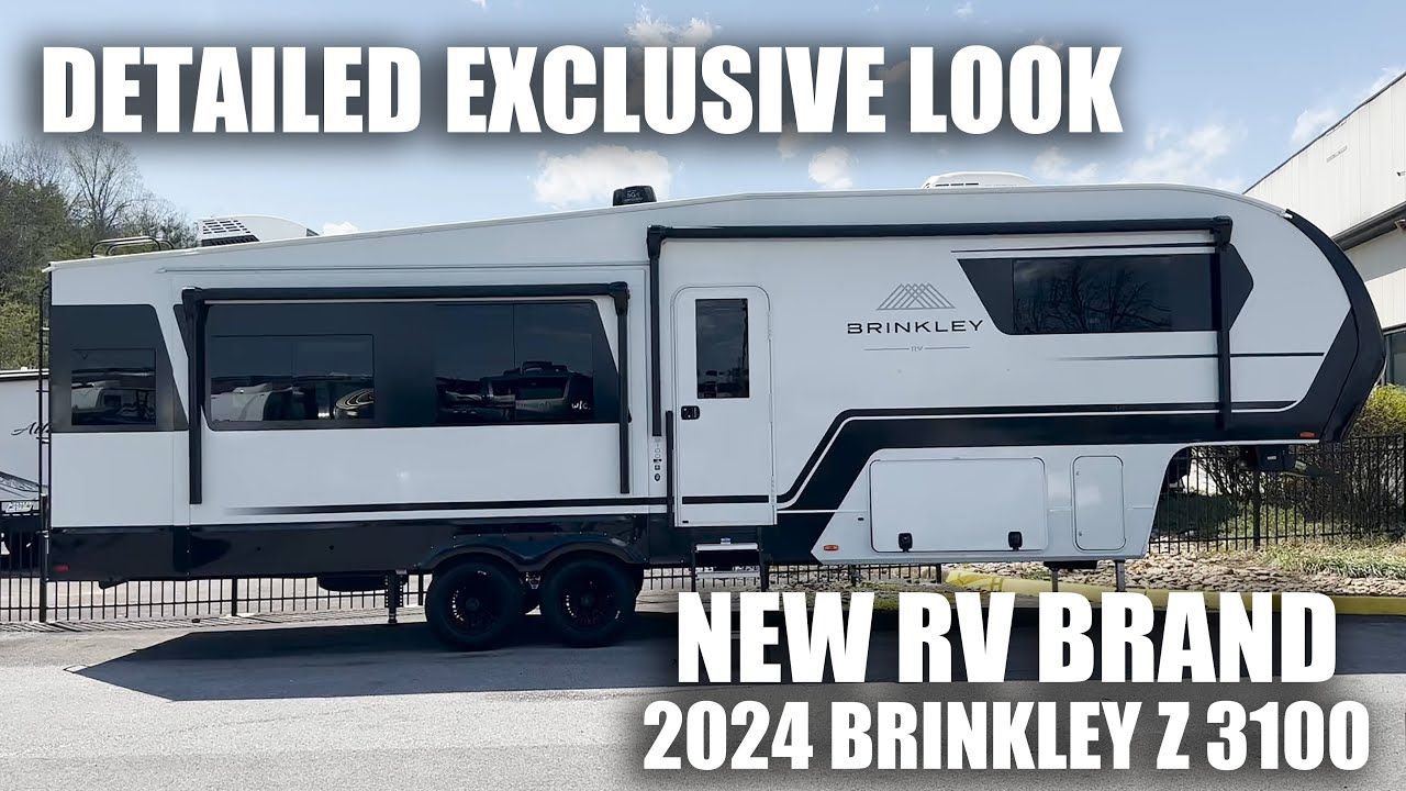 The All-New Brinkley Model Z 3100 - Mid Sized Luxury 5th Wheel