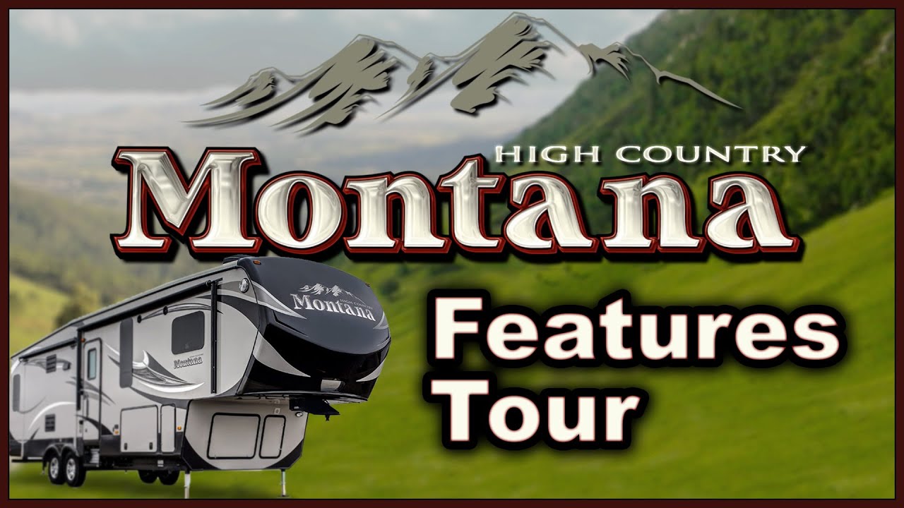 Keystone Montana High Country RV 2016 5th Wheel Features Tour Video Review