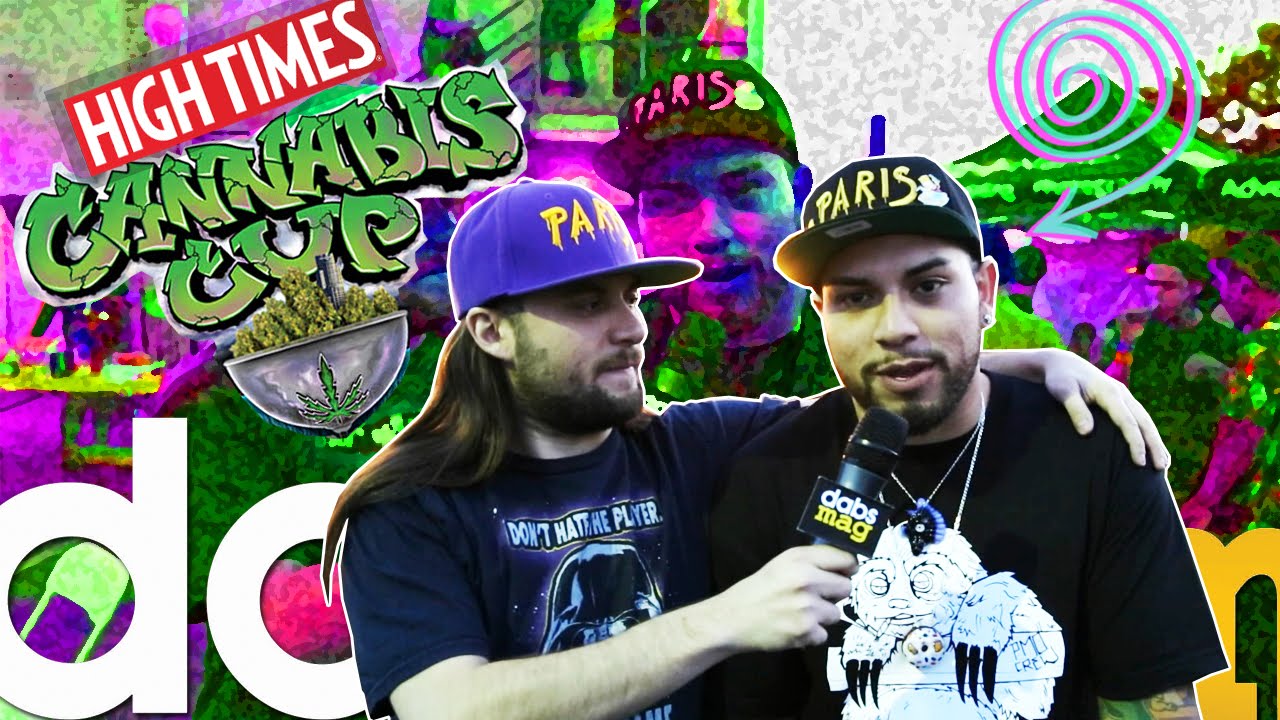 High Times Cannabis Cup 2015 with Vader Extracts