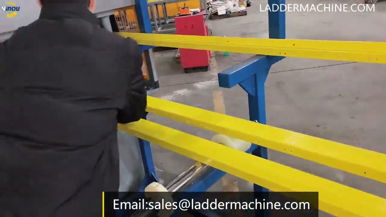 Fiberglass Ladder Automatic Punching Machine