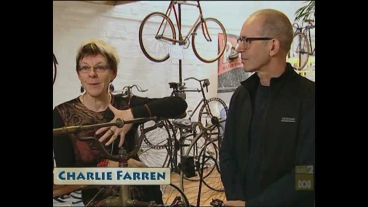 COLLECTORS: Early Bicycles and Tricycles (wmv)