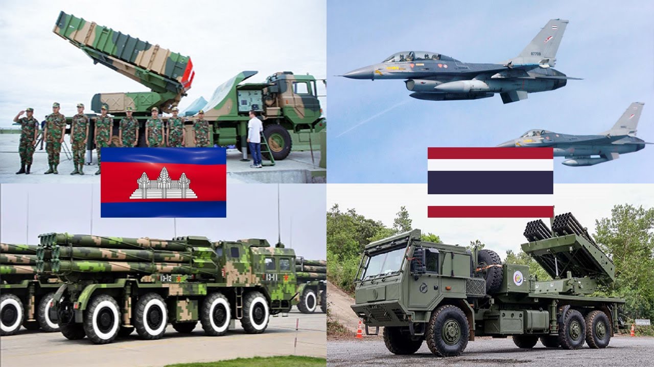 Powerful weapons used by the Thai🇹🇭 and Cambodian🇰🇭 armies​ in 2025