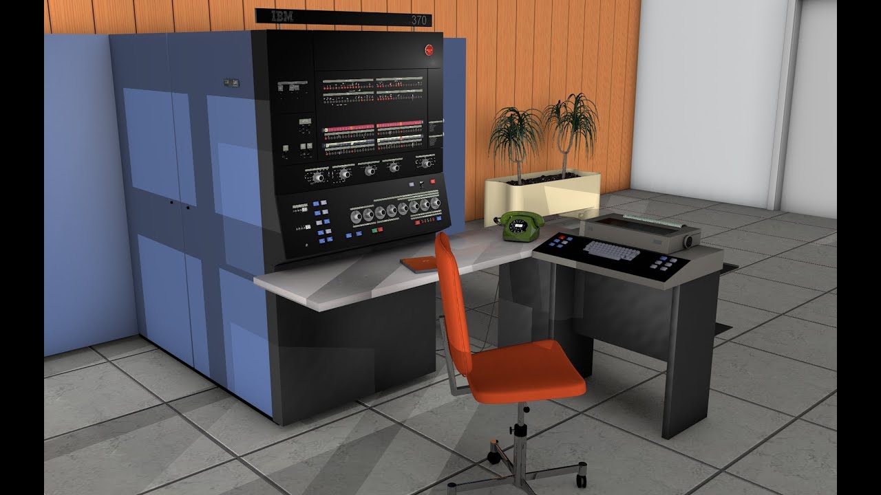 IBM System /370 - Rechenzentrum 1974