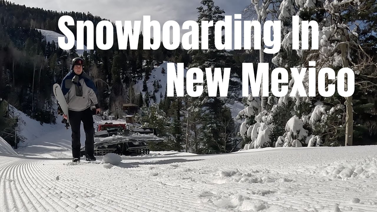 Red River Snowboarding Trip