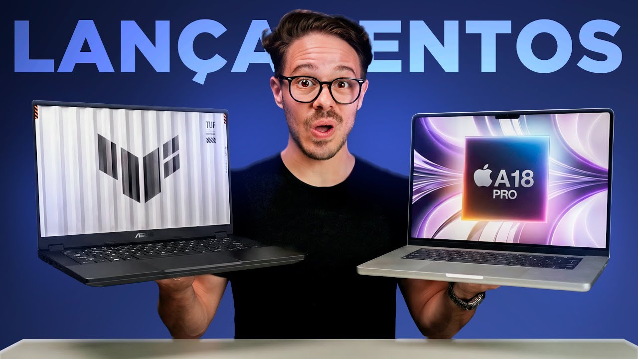 Os NOTEBOOKs MAIS AGUARDADOS de 2026!