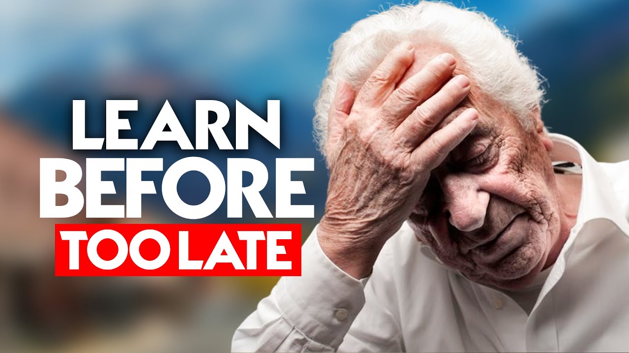 10 Life Lessons Men Learn Too Late in Life