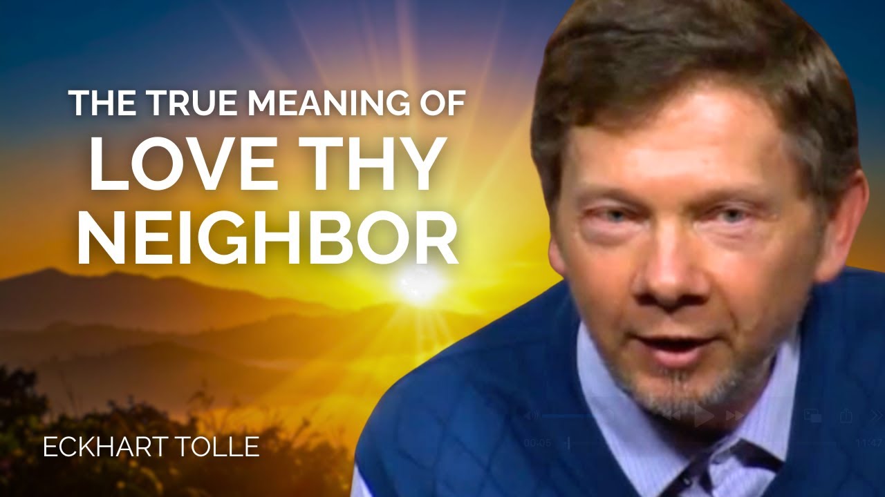 The greatest gift you can offer another human being | Eckhart Tolle