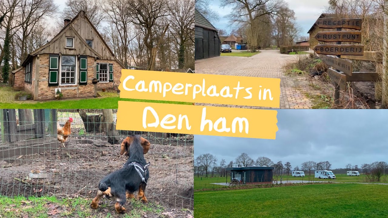 #45 Camperplaats in Den ham