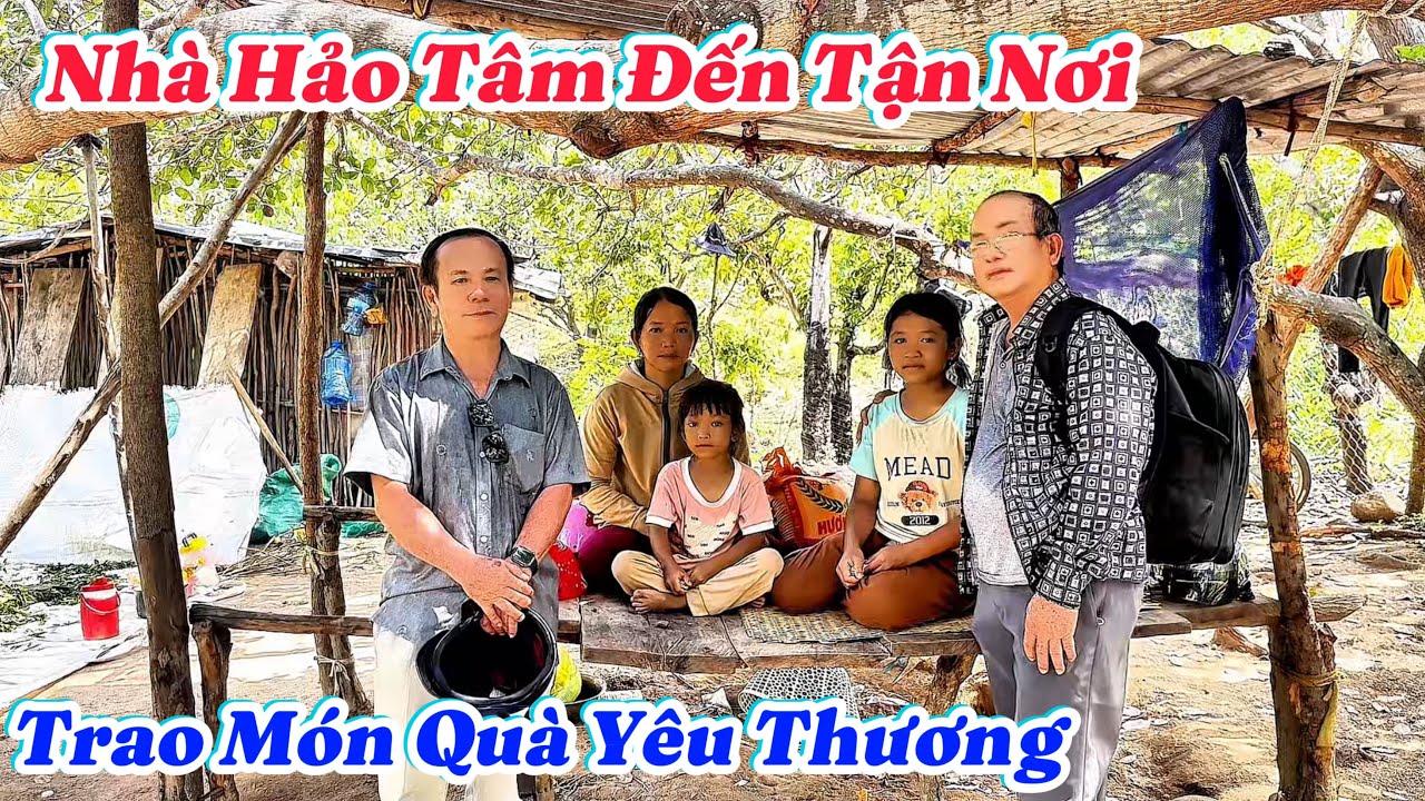 Hành Trình Nhà Hảo Tâm Đến Tận Nơi, Giúp Đỡ Những Mãnh Đời Nghèo Khổ. | 642