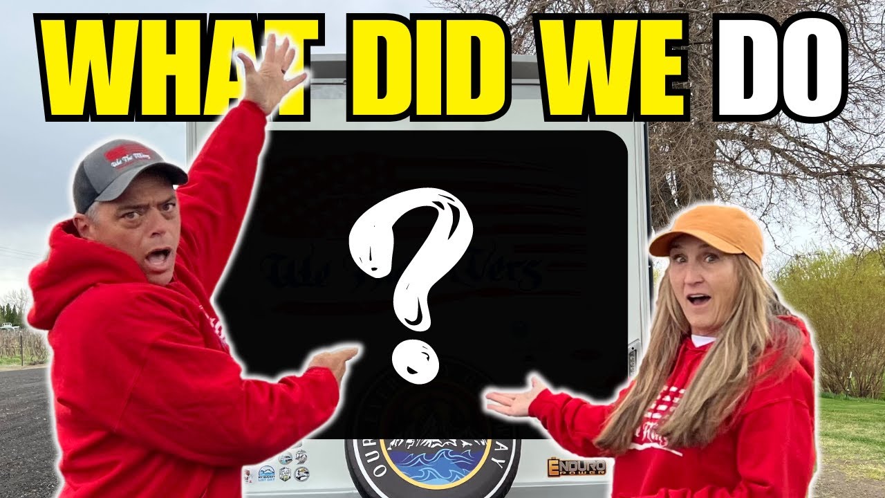 BIG RV Surprise - Katrina's TATTOO? - SAFETY UPGRADE