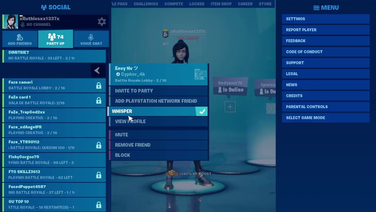 SUPPORT SMALL STREAMER!  2 WEEK PROGRESS (MOUSEAND KEYBOARD) -LIVE-