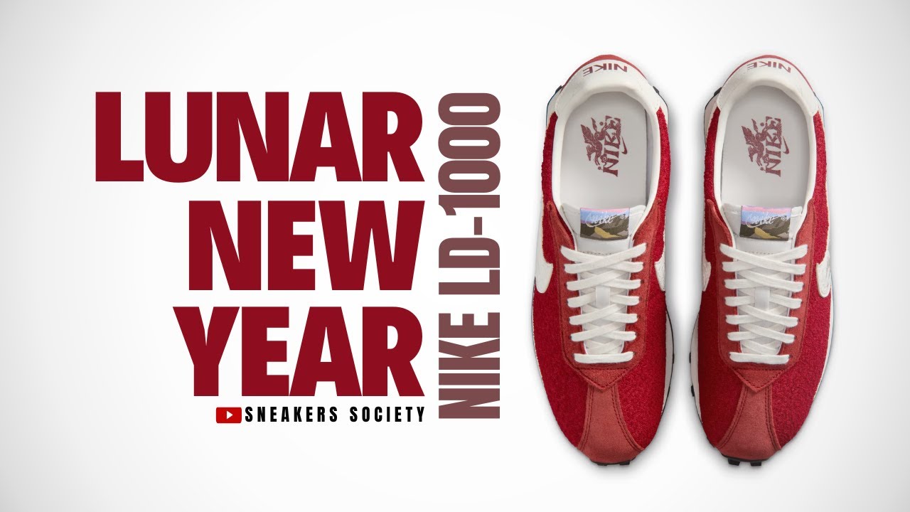 LUNAR NEW YEAR 2026 Nike LD-1000 | DETAILED LOOK + PRICE
