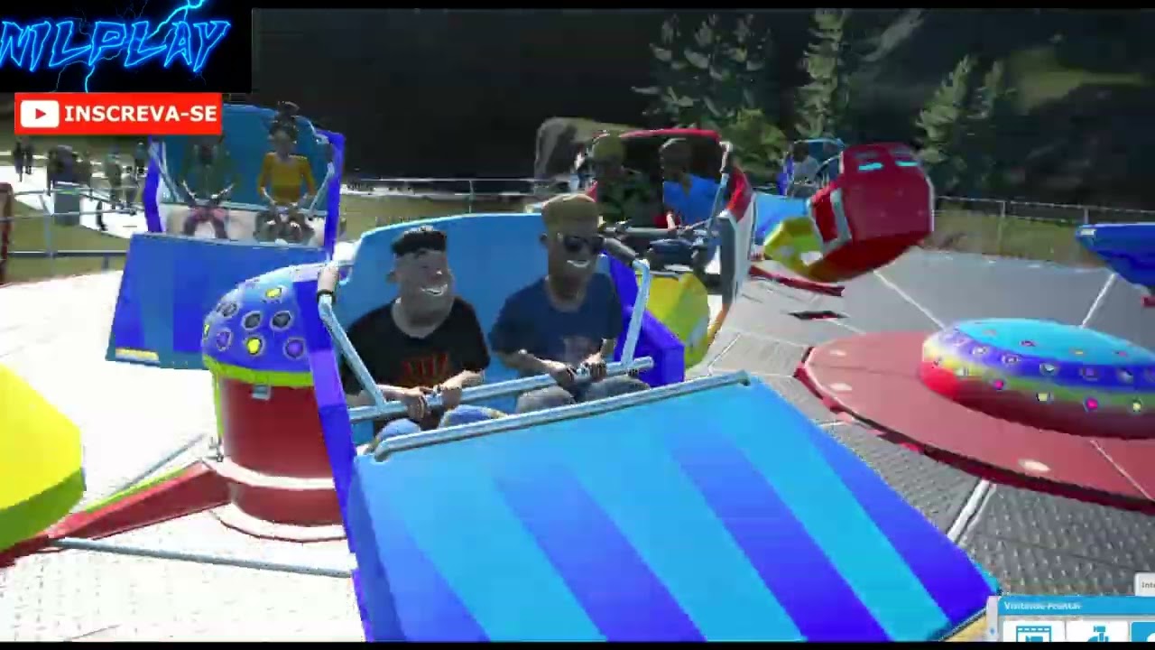 Power Moves Planet Coaster