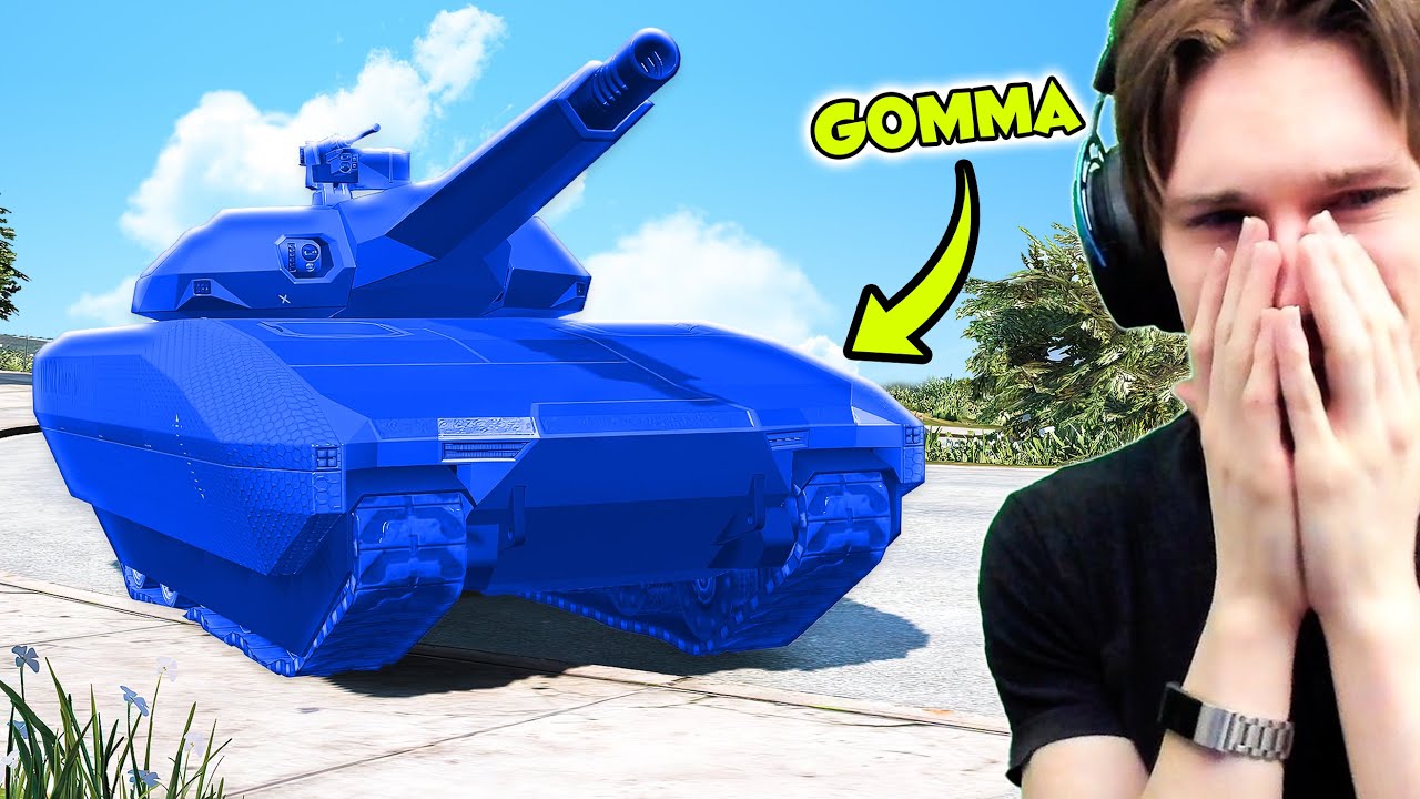 GTA 5 ma TUTTI I VEICOLI sono DI GOMMA²