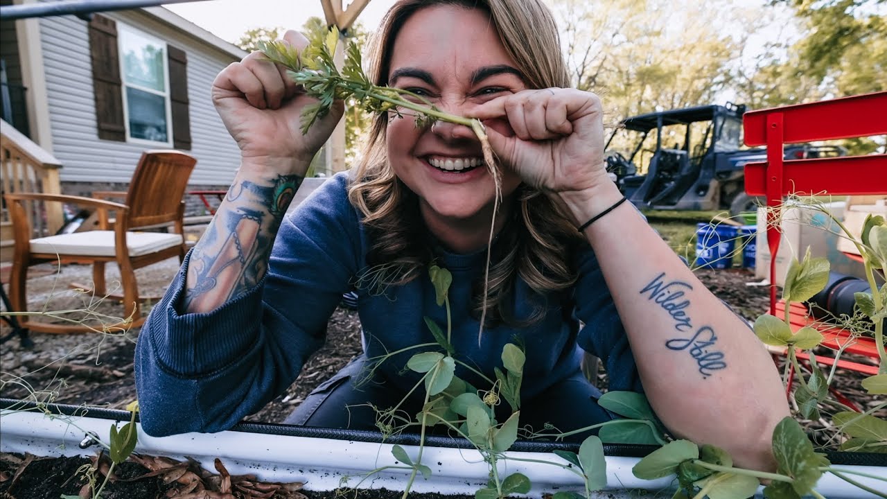 Mini Garden Tour and Planting (Share a garden victory!) | VLOG