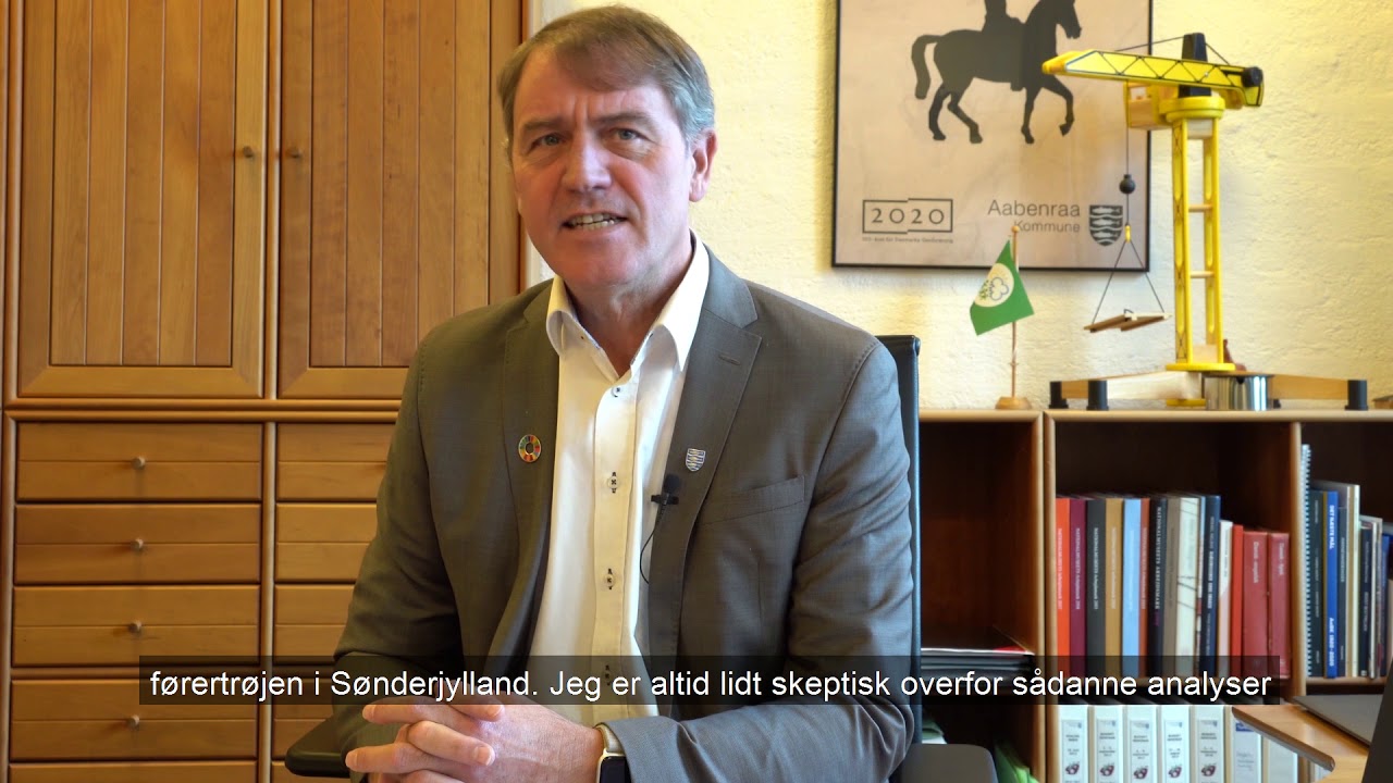Nytårshilsen til erhvervslivet