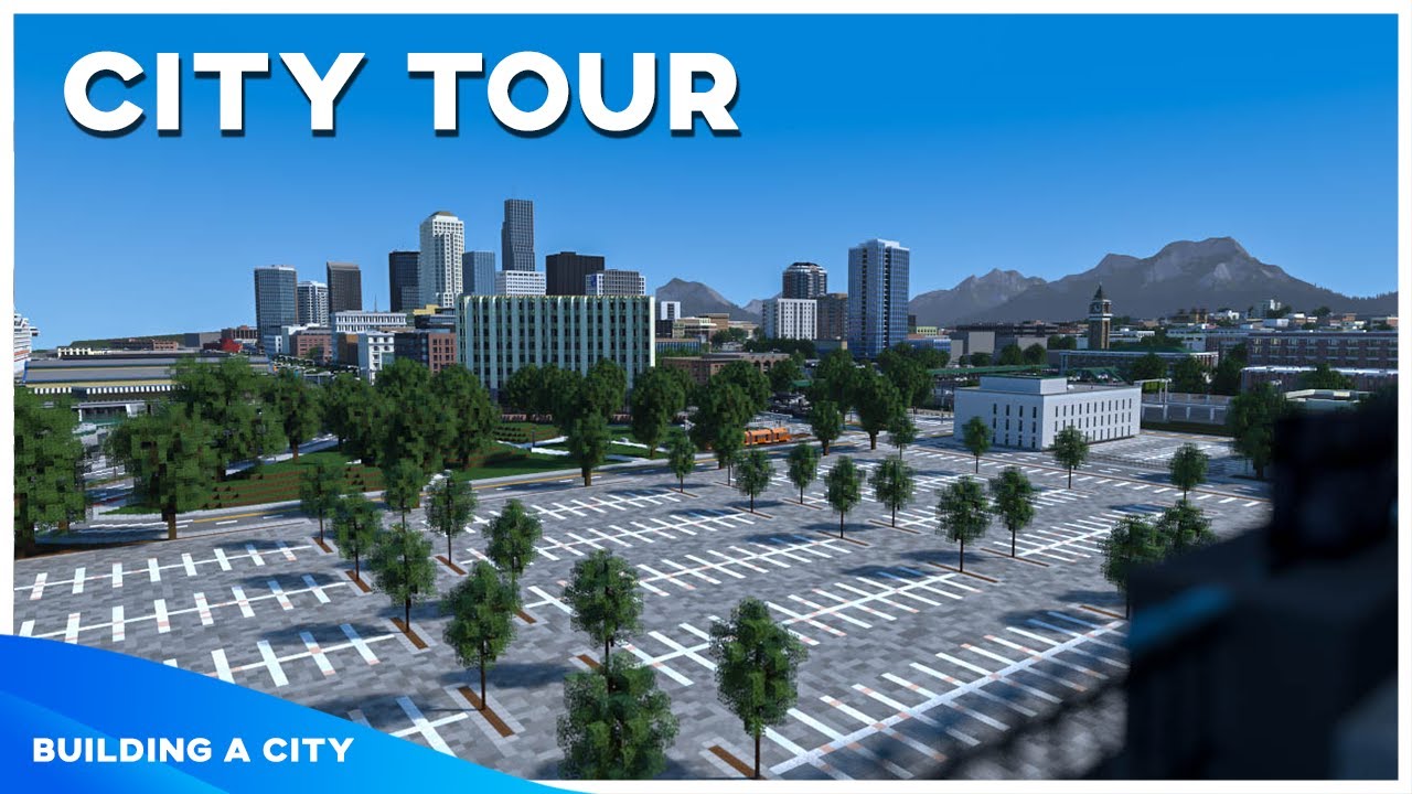 Minecraft City Tour - Weston City v0.2 (+ Download)