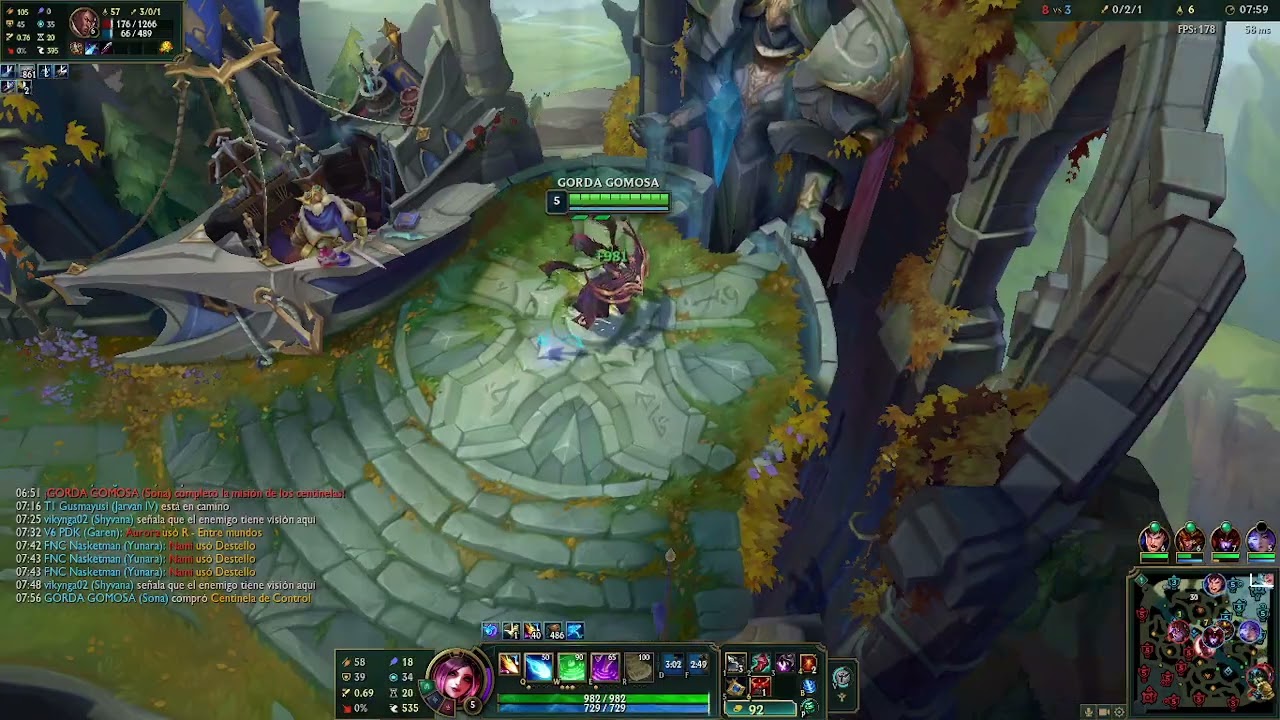 NUEVO MAPA NUEVAS DERROTAS