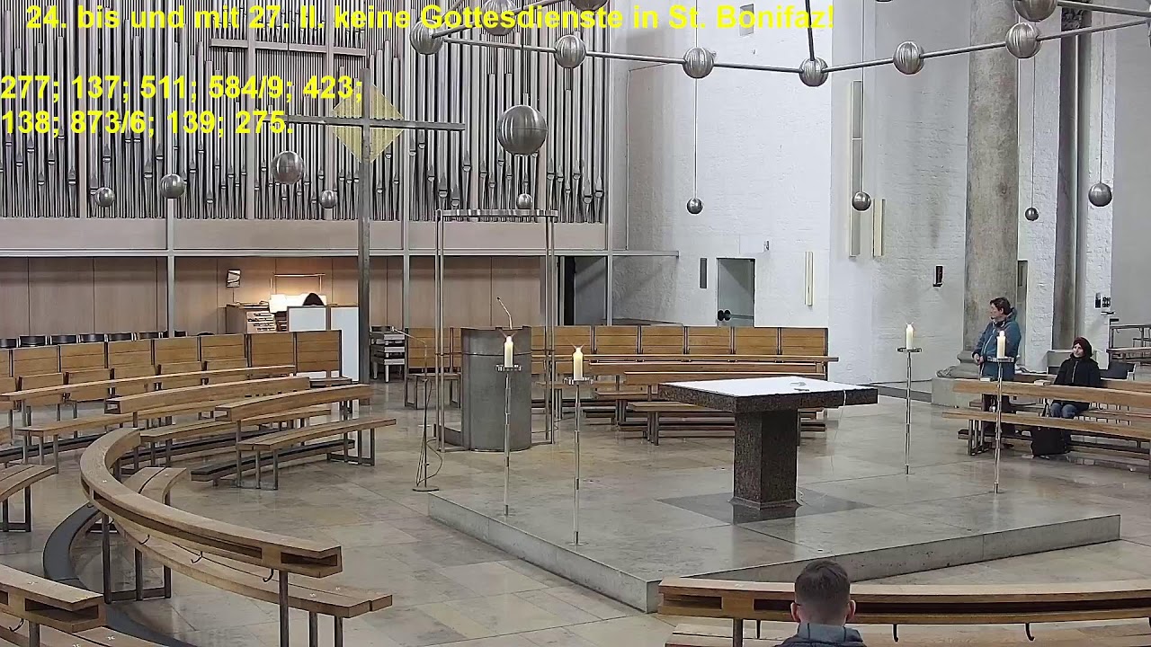 LIVE: Gottesdienst aus der Benediktinerabtei St. Bonifaz in München